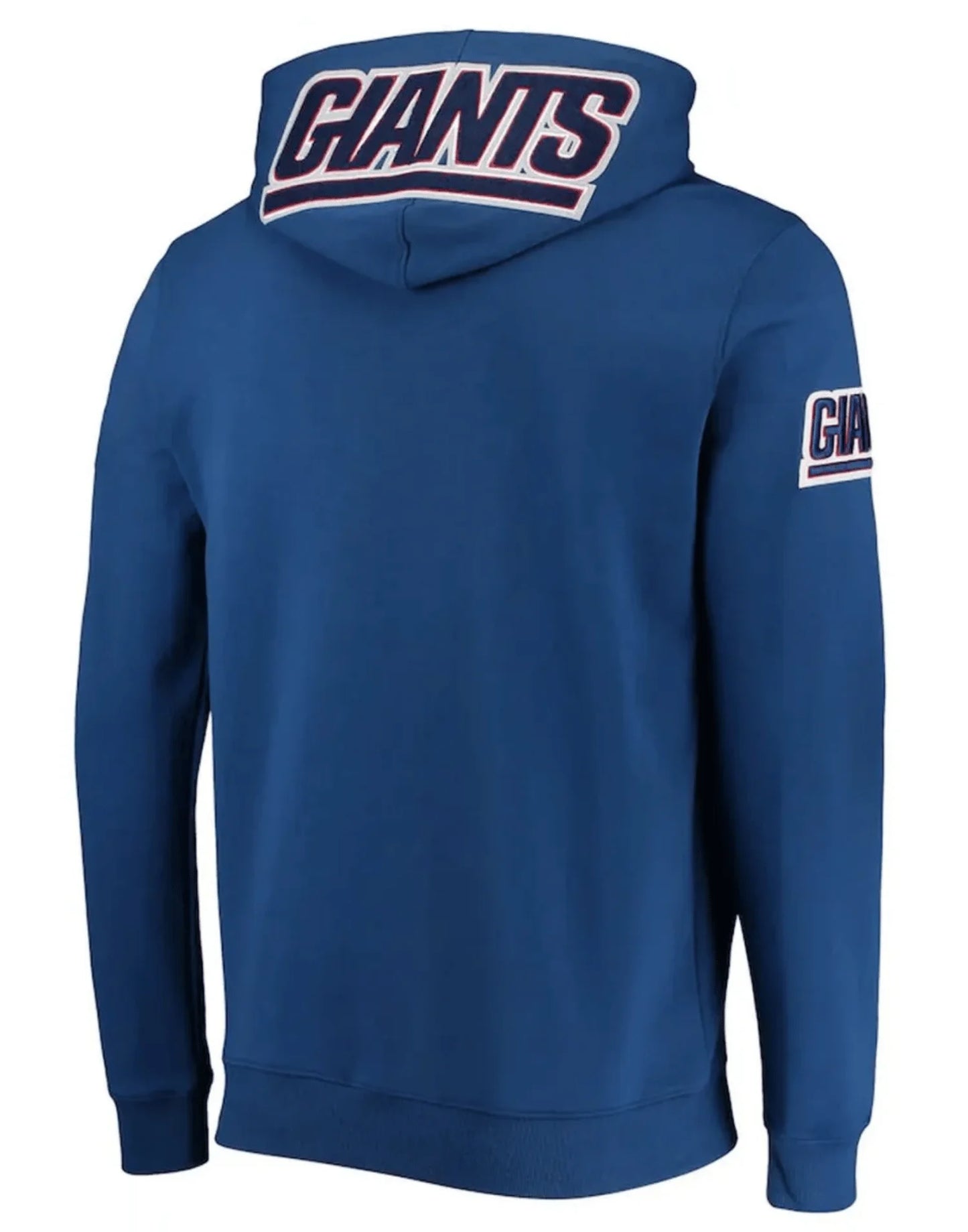 NY Giants Blue Hoodie