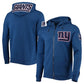 NY Giants Blue Hoodie