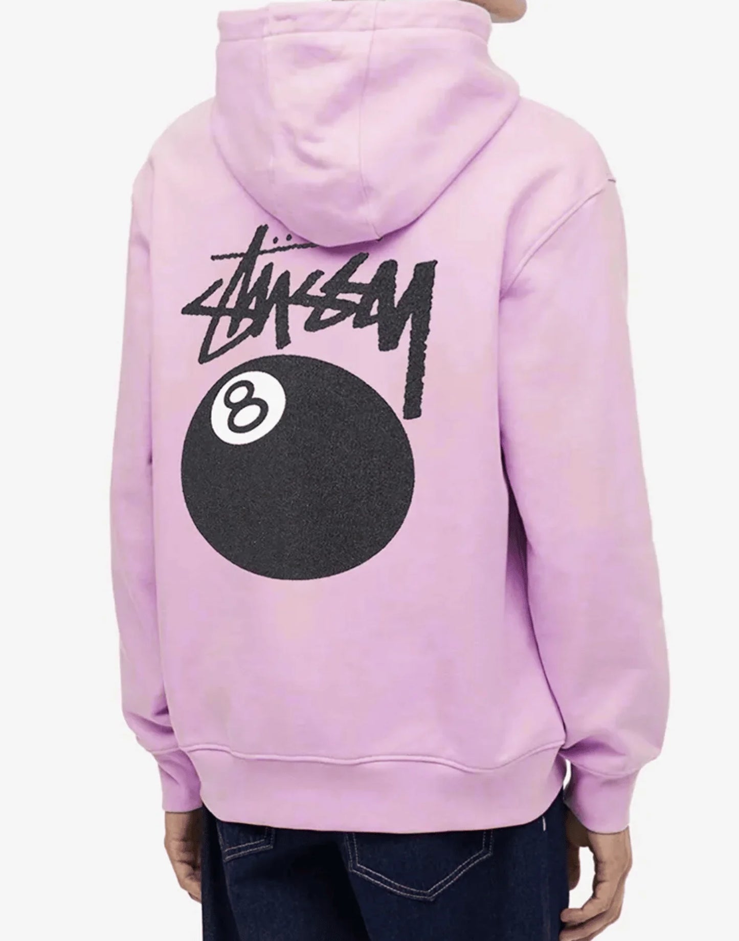 8 Ball Stussy Hoodie