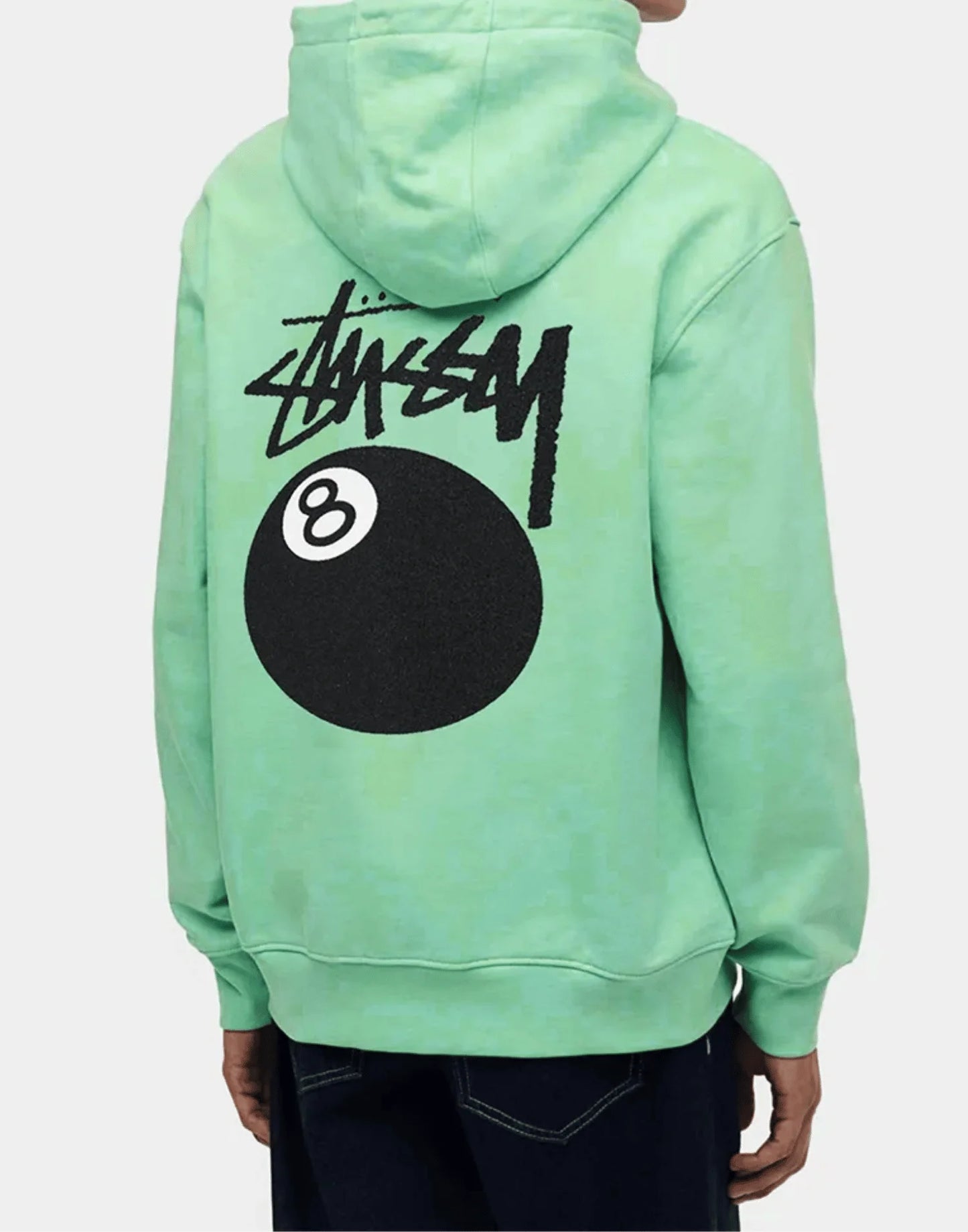 8 Ball Stussy Hoodie