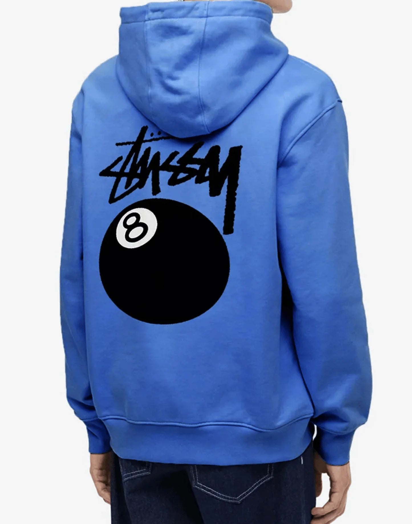 8 Ball Stussy Hoodie