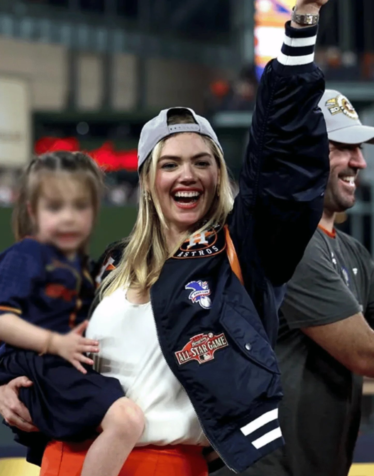 Kate Upton 2022 World Series Jacket