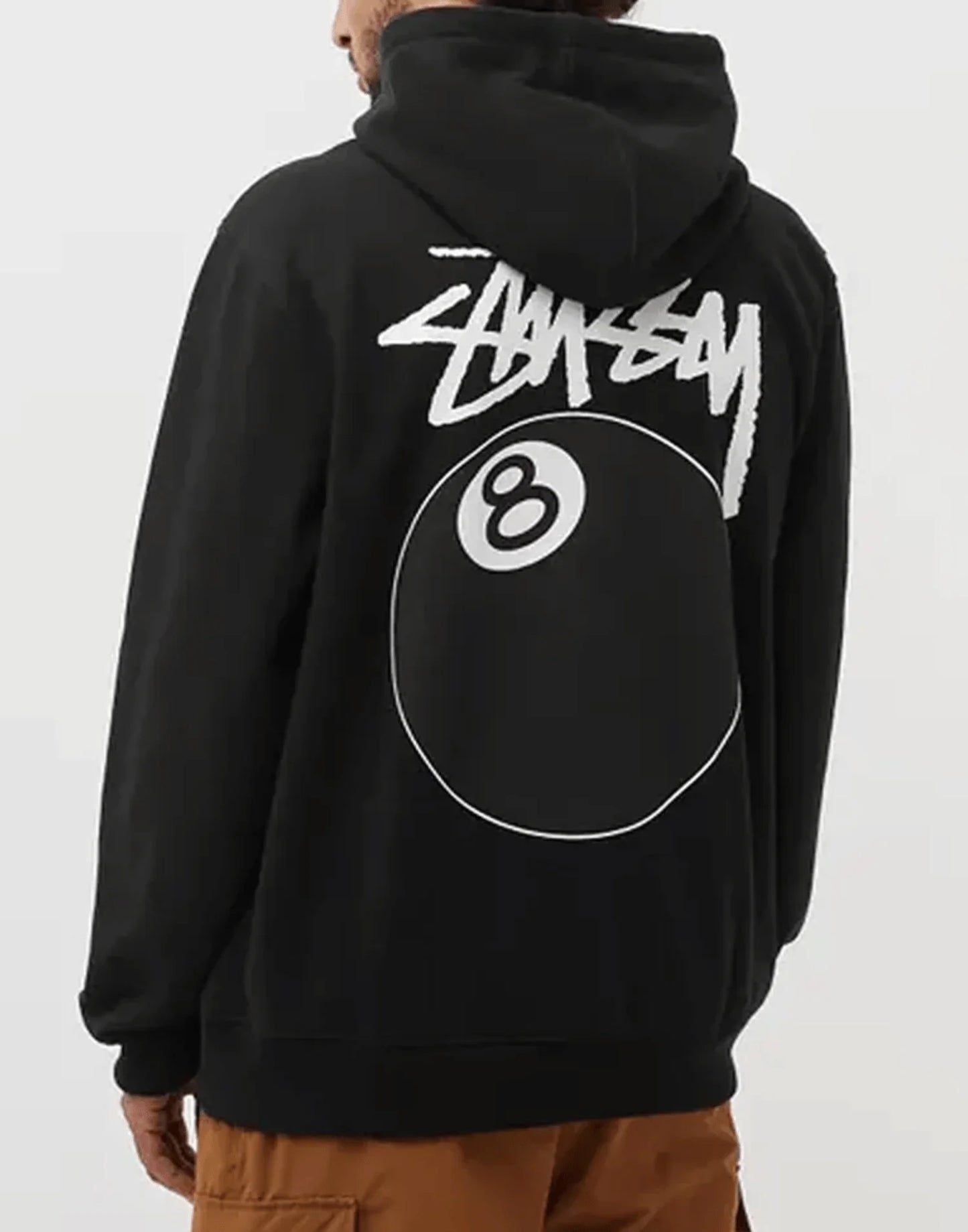 8 Ball Stussy Hoodie