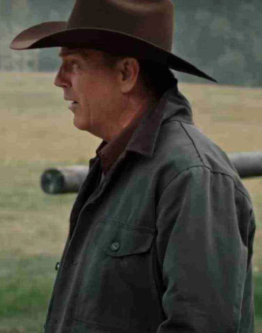 John Dutton Season 5 Yellowstone Jacket