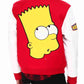 Bart Simpson Varsity Jacket