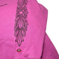 Spider Web Purple Chrome Hearts Hoodie