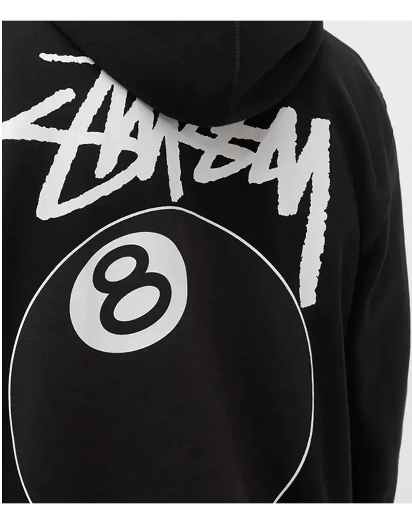 8 Ball Stussy Hoodie