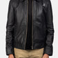 Inferno Black Leather Jacket