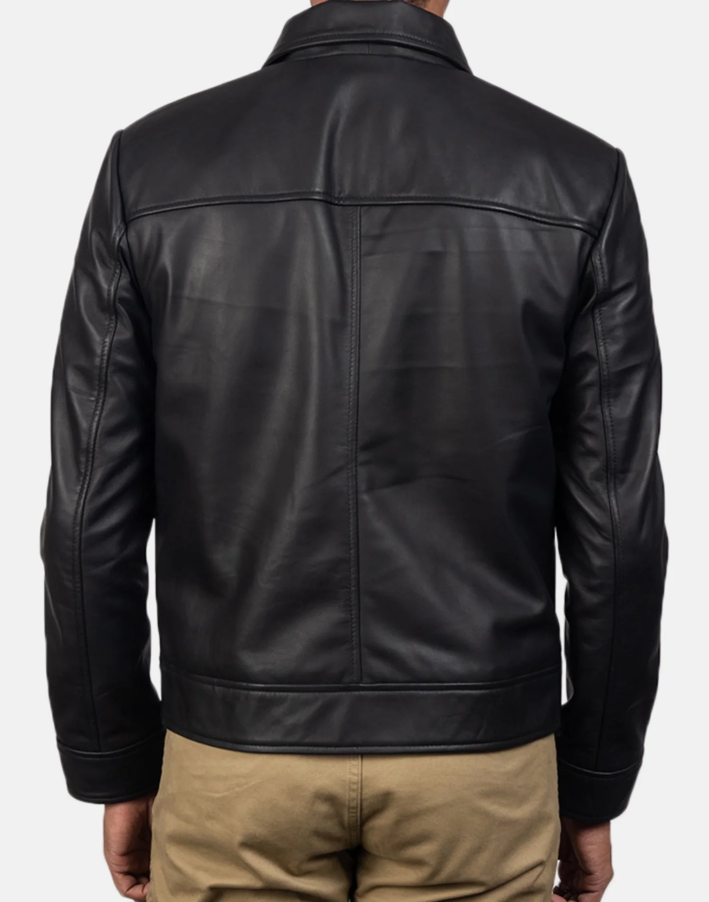 Inferno Black Leather Jacket