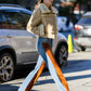 Kendall Jenner Newyork White Suede Jacket