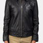 Inferno Black Leather Jacket