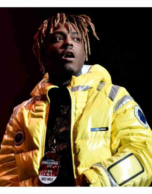 Juice Wrld Yellow Jacket