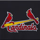 Navy Blue St Louis Cardinals Letterman Jacket