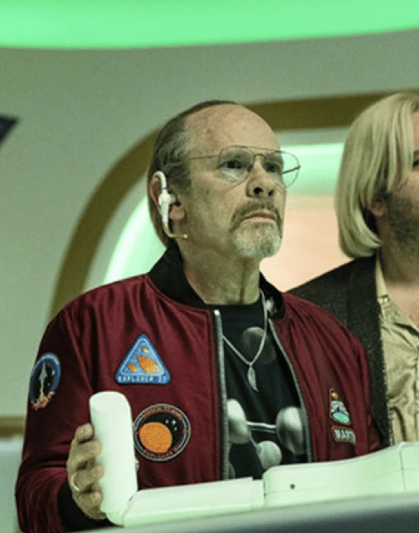 Avenue 5 Ethan Phillips Bomber Jacket