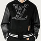 Black NBA Louis Vuitton Jacket