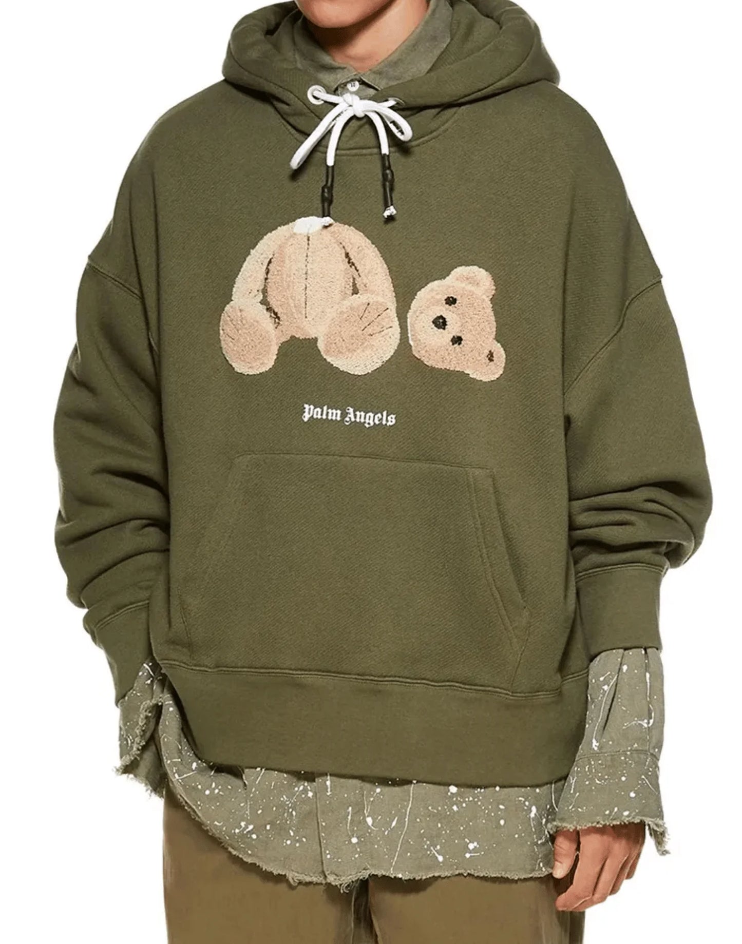 Palm Angels Bear Hoodie