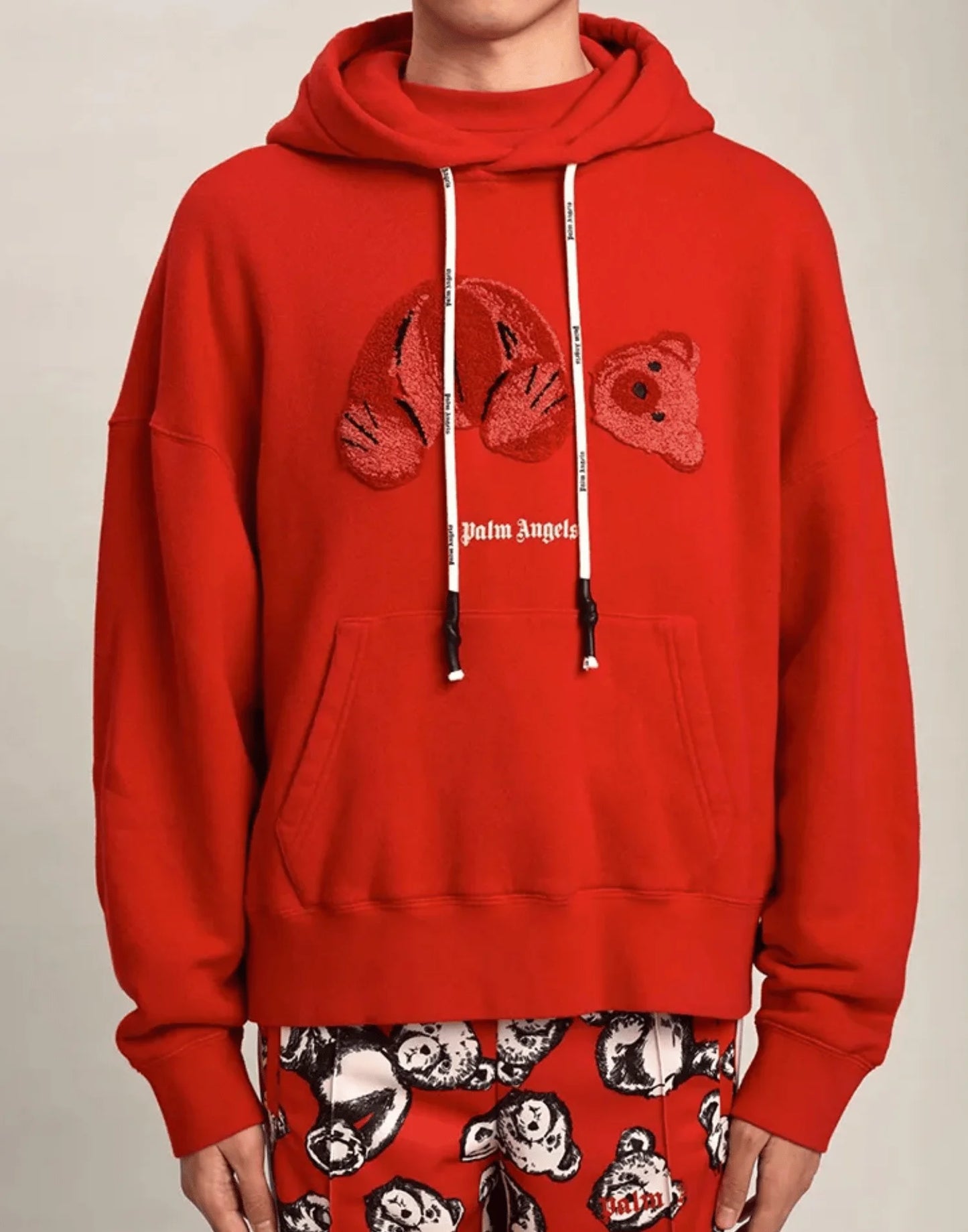 Palm Angels Bear Hoodie