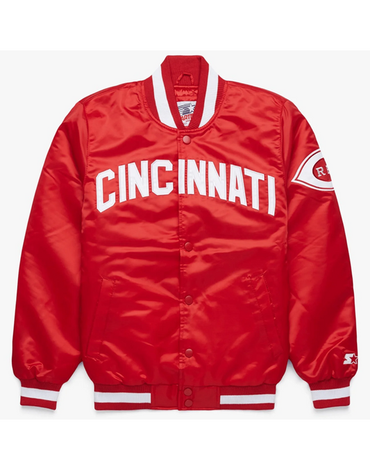 Cincinnati Reds Satin Jacket