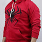 Bodega Cat Spider Miles Morales Red Hoodie