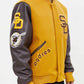 San Diego Padres Orange And Yellow Varsity Jacket