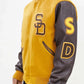 San Diego Padres Orange And Yellow Varsity Jacket