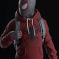 Bodega Cat Spider Miles Morales Red Hoodie