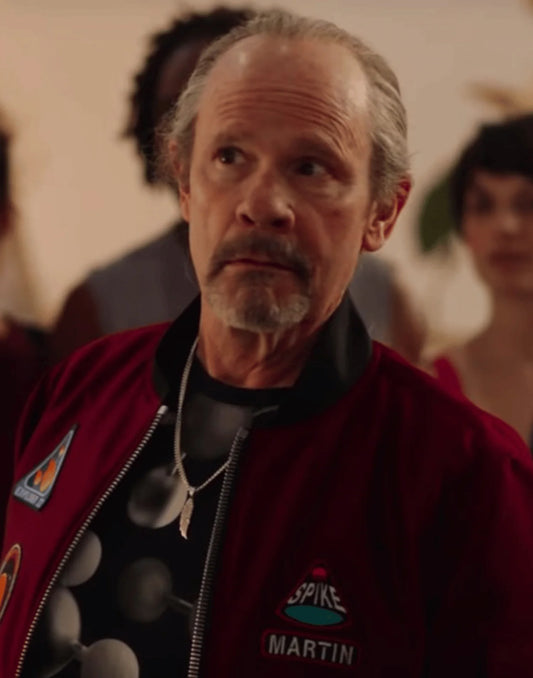 Avenue 5 Ethan Phillips Bomber Jacket