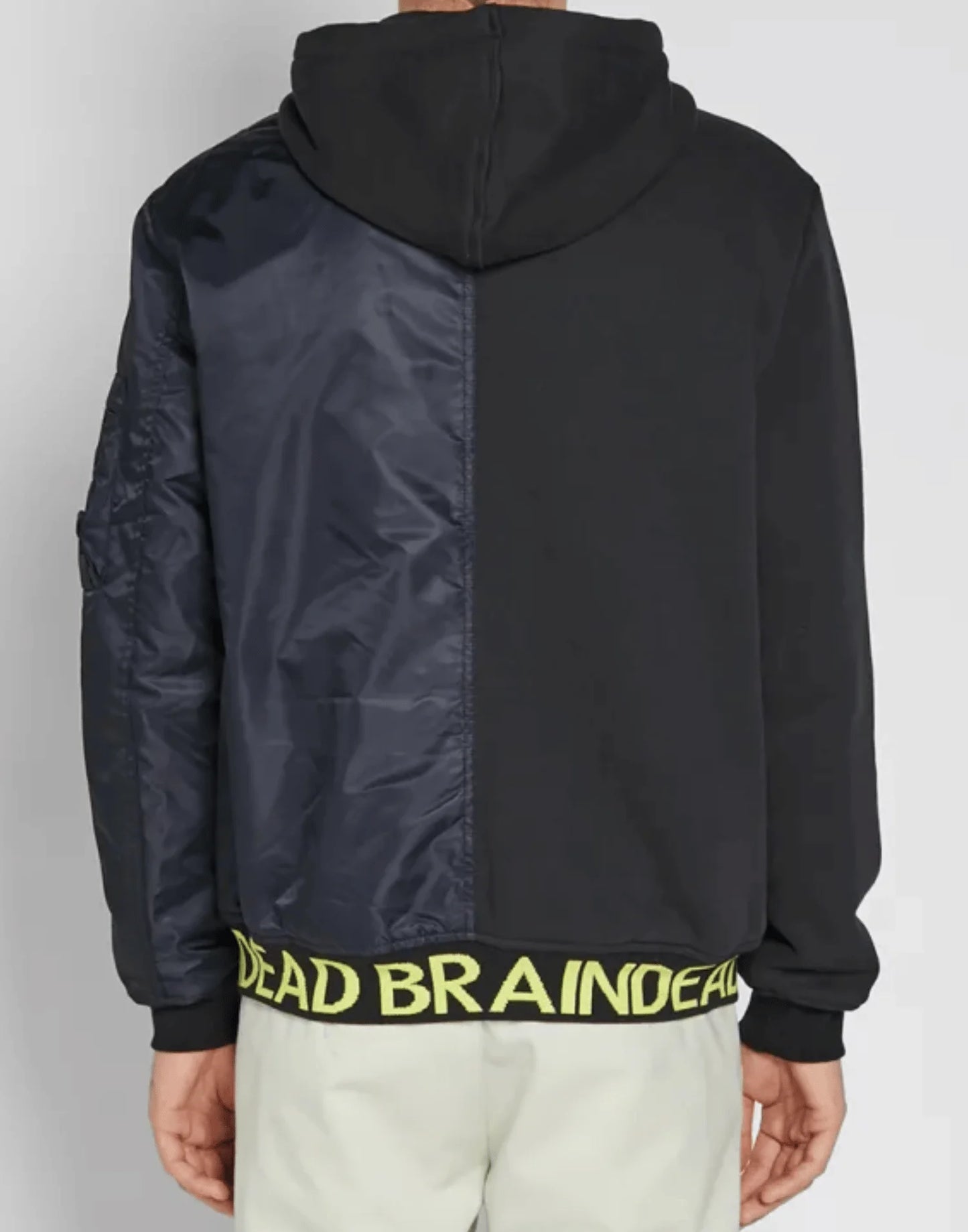 Converse x Brain Dead Bomber Hoodie Jacket