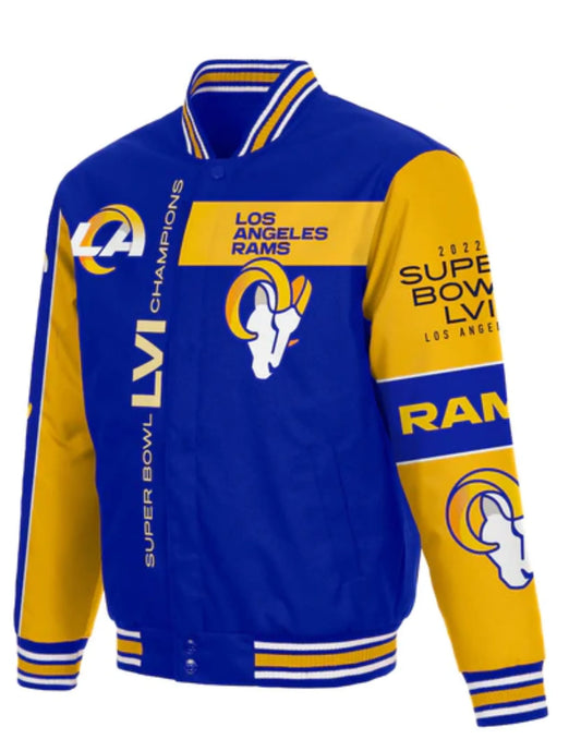 Los Angeles Rams Super Bowl LVI Champions Jacket